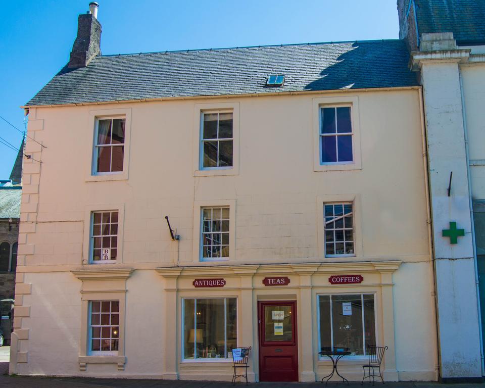 Lady Penelope'S B&B Duns Exteriör bild